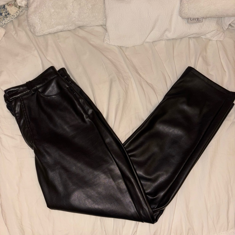 Dynamite leather pants